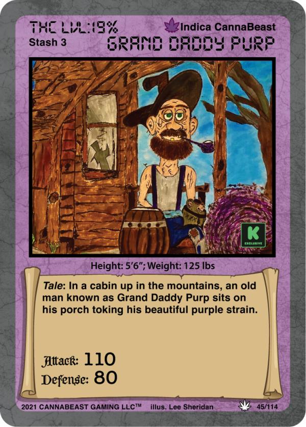 KS Grand Daddy Purp (Color Holo)