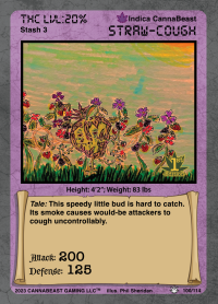 Straw Cough (Color Holo)