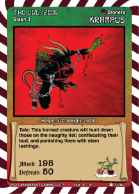 Krampus (Color Non Holo)