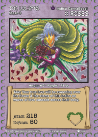 11 Roses (Color Holo Serialized)