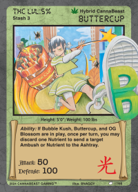 Buttercup (Color Non Holo)