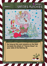 Santa'S Munchies (Color Non Holo)