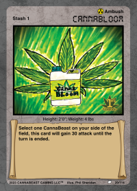 Cannabloom (Color Non Holo)