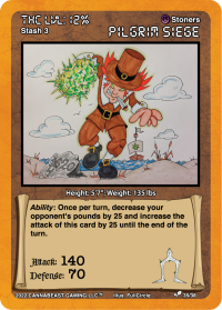Pilgrim Siege (Color Non Holo)