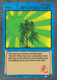 Medicating Plant (Color Holo)