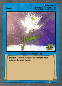 Snow Lotus (Color Holo)