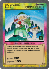 Canna Claus (Color Holo)