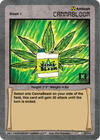 KS Cannabloom (Color Non Holo)