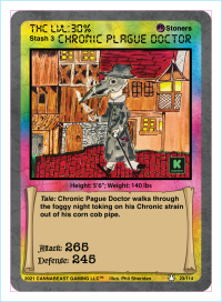 KS Chronic Plague Doctor (Color Holo)