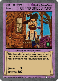 KS Grand Daddy Purp (Color Holo)