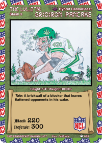 Gridiron Pancake (Color Non Holo)