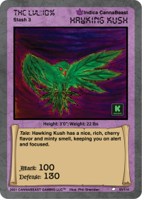 KS Hawking Kush (Color Non Holo)