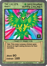 KS Hippy Chicken (Color Non Holo)