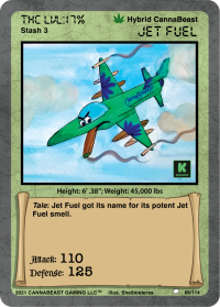 KS Jet Fuel (Color Non Holo)