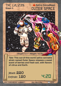 Outer Space (Color Holo Serialized)