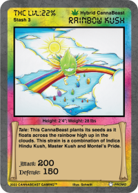 Rainbow Kush (Color Holo)