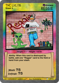 KS Reggie (Color Non Holo)