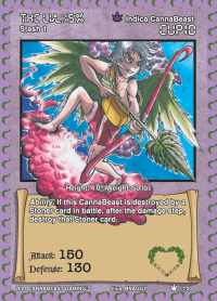 Cupid (Color Holo Serialized)