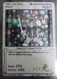 Mugin (Black and White Holo Serialized)