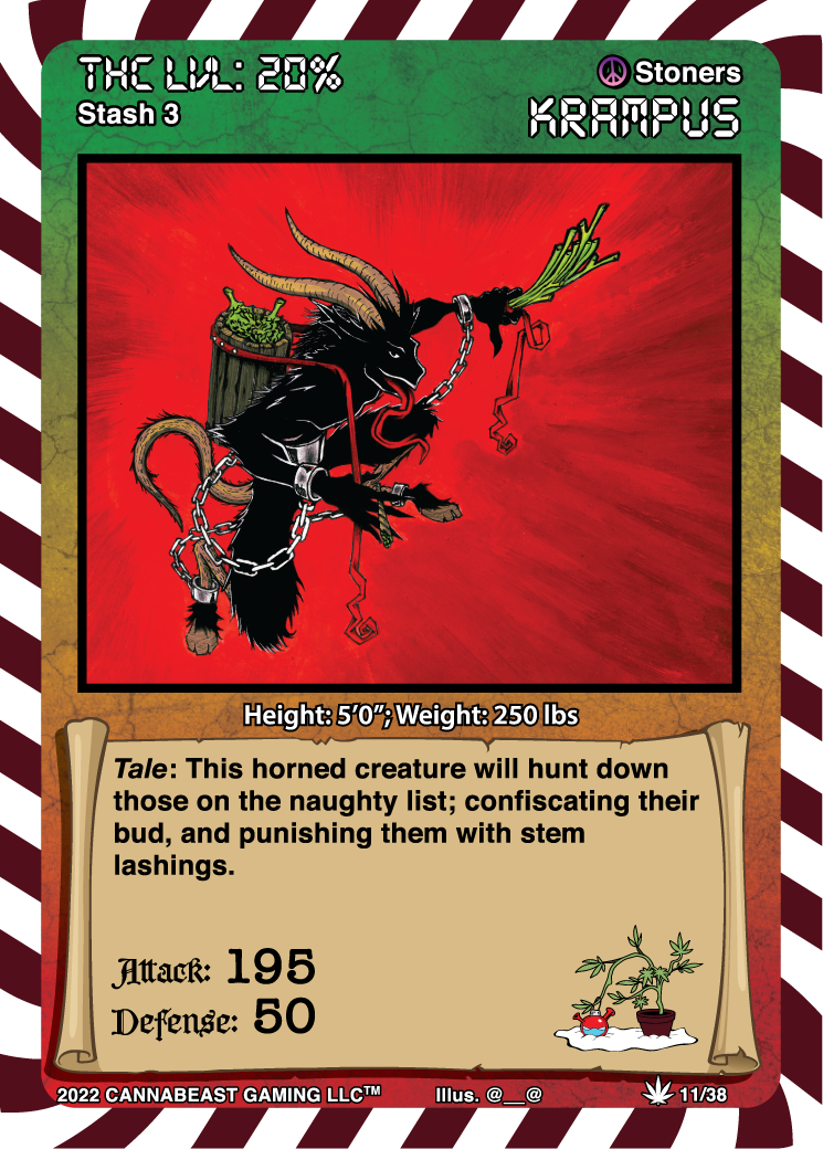 Krampus (Color Non Holo)