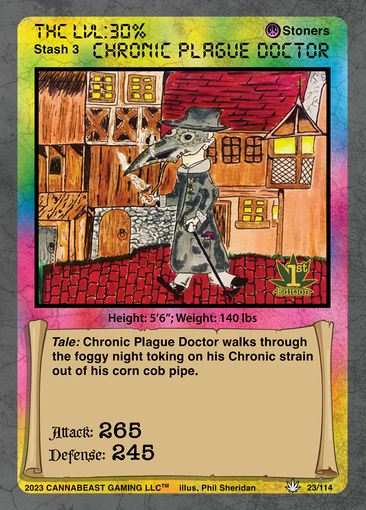 Chronic Plague Dr (Color Holo)