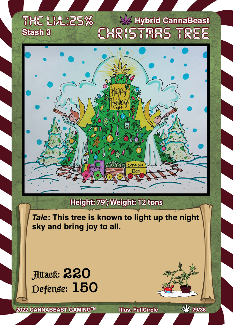 Christmas Tree (Color Non Holo)