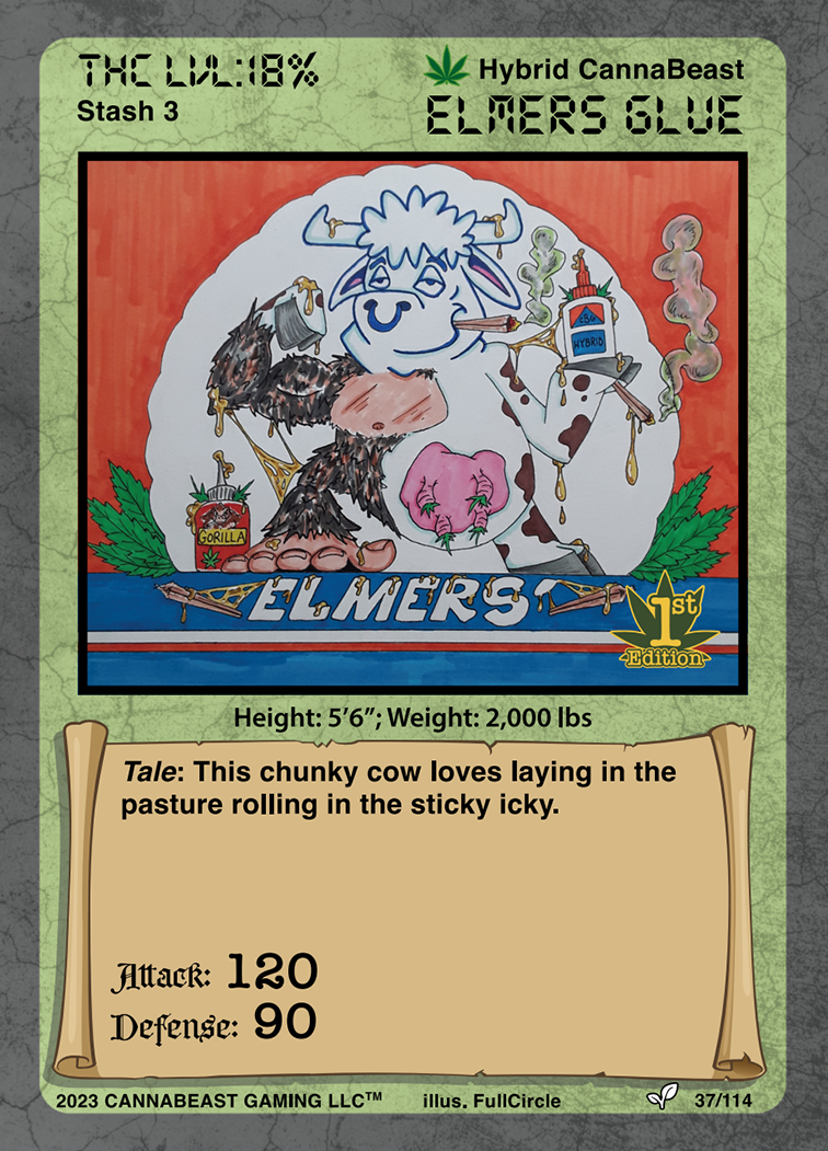 Elmers Glue (Color Non Holo)