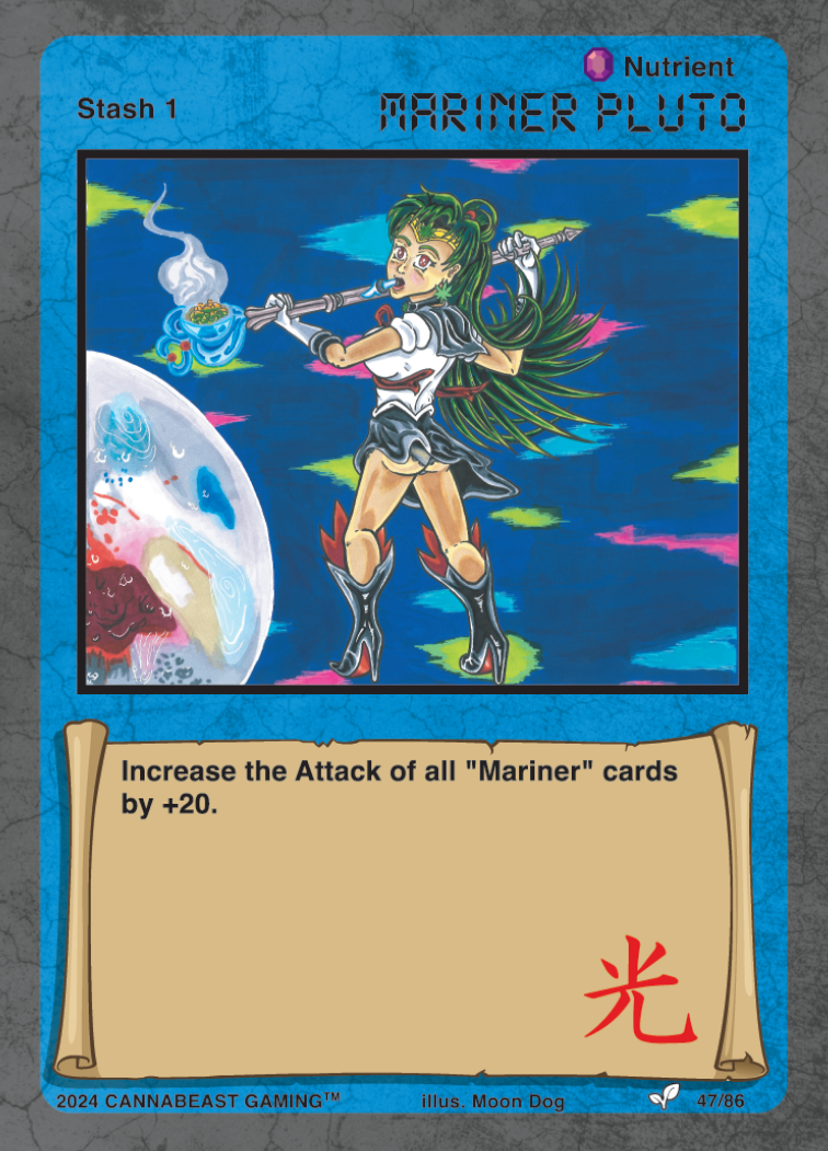 Mariner Pluto (Color Non Holo)