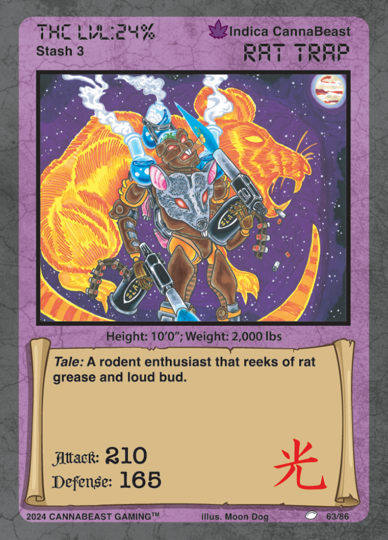 Rat Trap (Color Non Holo)