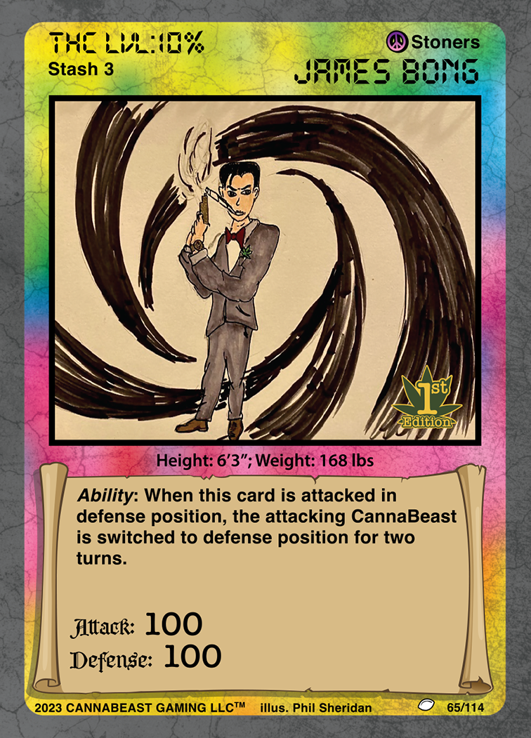 James Bong (Color Non Holo)