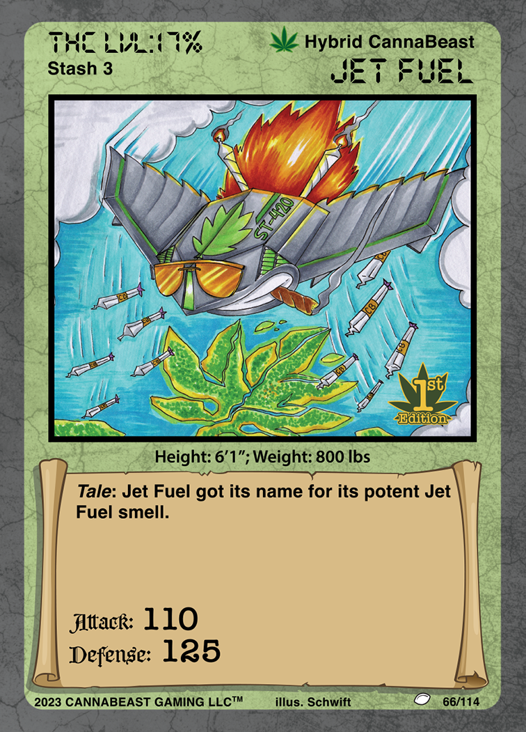 Jet Fuel (Color Non Holo)