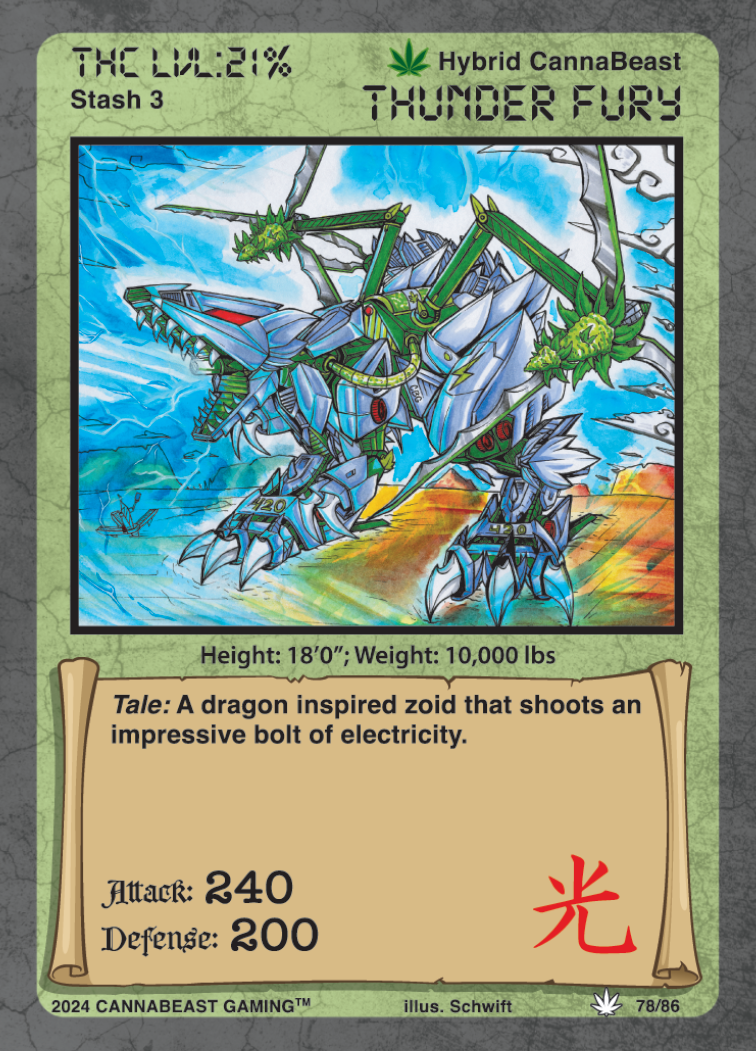 Thunder Fury (Color Holo Serialized)