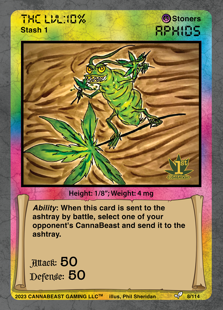 Aphids (Color Non Holo)