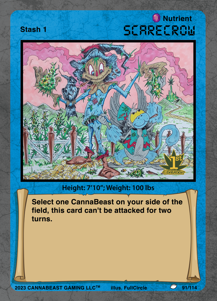 Scarecrow (Color Non Holo)