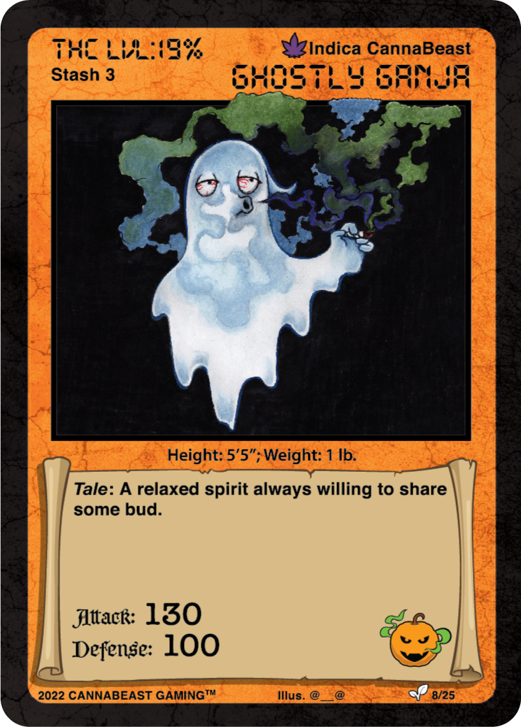 Ghostly Ganja (Color Non Holo)