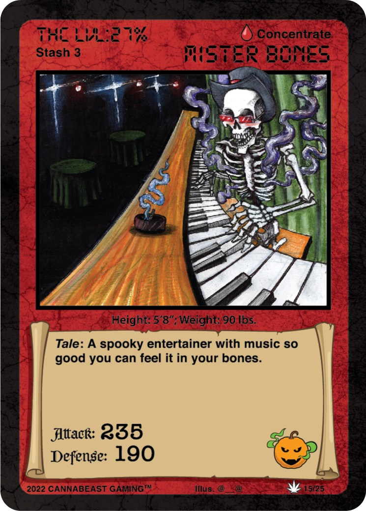 Mister Bones (Color Non Holo)